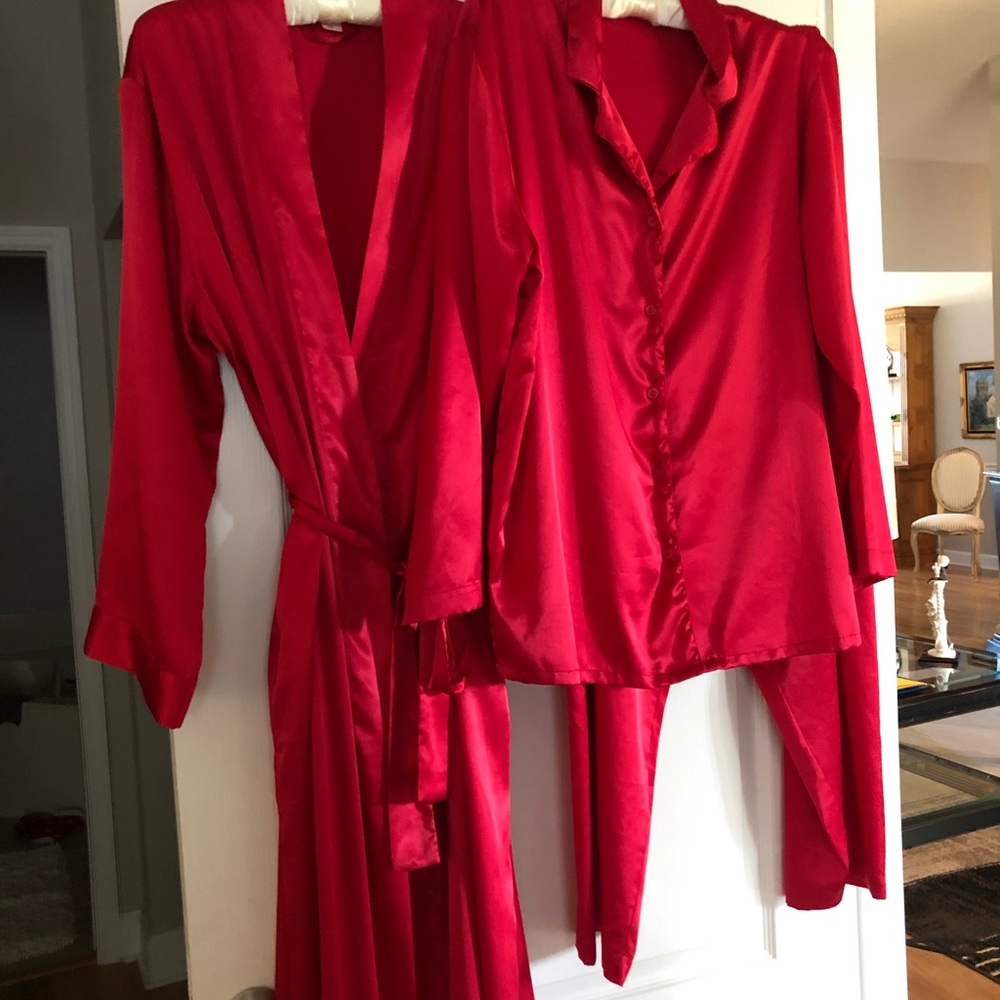 Pajama three piece set